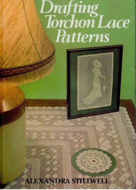 Drafting Torchon Lace Patterns - by Alexander Stillwell - ISBN 0 8521 9627 X Torchon Lace, Bobbin Lace Tutorial, Lace Tutorial, Bobbin Lacemaking, Making Patterns, Point Lace, Pattern Drafting, Bobbin Lace, Lace Making