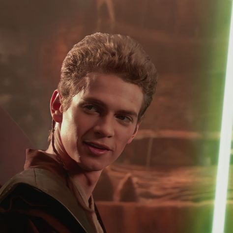 #anakinskywalker #starwars #haydenchristensen #attackoftheclones Anakin Skywalker Icon, Star Wars History, Star Wars Anakin, Star Wars Men, Attack Of The Clones, Star Wars 2, Hayden Christensen, Star Wars Pictures, Just Pretend