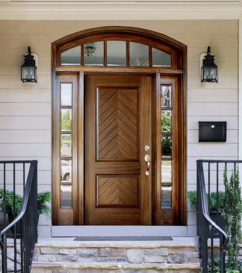 House Main Entry Door Design, Pintu Interior, House Main Door, House Front Door Design, House Main Door Design, Main Entrance Door Design, Front Door Design Wood, Wooden Front Door Design, Wooden Main Door Design