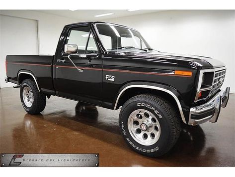 1985 Ford F150 XL SWB 4X4 XL (CC-980650) for sale in Sherman, Texas 1985 Ford F150, Pickup Truck Camper, Ford Mustang 1967, Fords 150, Ford Transit Camper, Ford Trucks F150, Built Ford Tough, Classic Ford Trucks, Ford Logo