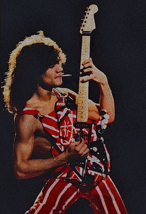 VH Eddie Van Halen Wallpaper, Van Halen Wallpaper, Music Wallpapers, Editing Ideas, Rock And Roll Bands, Eddie Van Halen, Music Channel, Van Halen, Music Wallpaper