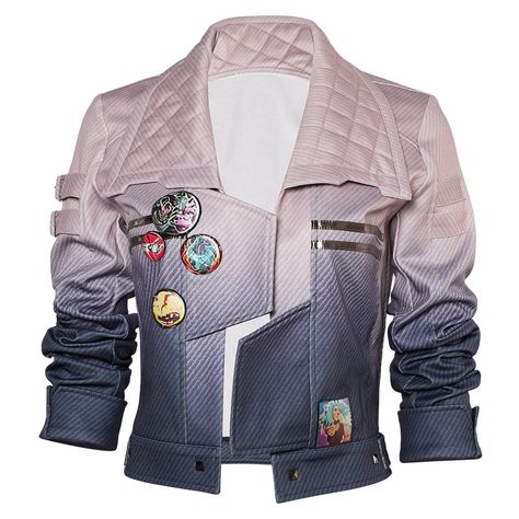 Cyberpunk 2077: Phantom Liberty Game Song So Mi Songbird Women Coat Party Carnival Halloween Cosplay Costume · Material: Non-woven + Air Layer + Faux Leather · Including: Coat Shipping:   1. Processing Time: 7-15 days. 2. Standard Shipping: 10-15 days. 3. Fast Shipping: 3-5 days. 4. Attention: for quick use arriving, m Cyberpunk Jacket Design, Cyberpunk Sewing Pattern, Cyberpunk 2077 Cosplay, Cyberpunk 2077 Clothes, So Mi Cyberpunk, Cyberpunk Uniform, Straitjacket Fashion, Weird Jackets, Bodysuit Cyberpunk