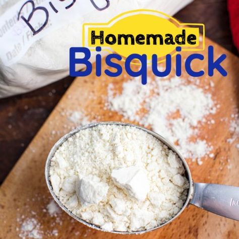 Bisquick Homemade, Homemade Bisquick Recipe, How To Make Bisquick, Bisquick Mix Recipe, Chicken Breading, Homemade Ranch Mix, Bisquick Recipe, Baking Mix Recipes, Homemade Bisquick