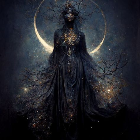 Crazy Squirrel, Night Goddess, Beautiful Dark Art, Arte Inspo, Fantasy Aesthetic, Random Thoughts, Fantasy Dress, Arte Fantasy, Dark Photography