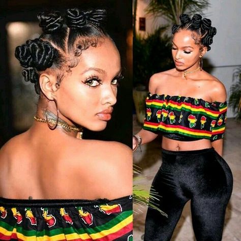 Crowning Glory. Bantu Knot Hairstyles, Lola Monroe, Twisted Hair, Hair Knot, Bantu Knots, Penteado Cabelo Curto, 짧은 머리, Natural Hair Tips, Braided Headband