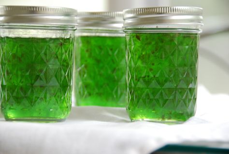 Chickenville: Sparkling Green Pepper Jelly Green Pepper Jelly, Canning Instructions, Jelly Making, Green Pepper Recipes, Chow Fun, Fruit Butters, Pepper Jelly Recipes, Preserving Recipes, Jalapeno Jelly