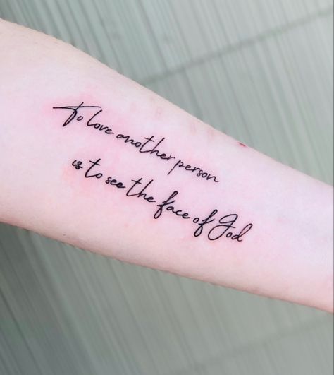 So happy to finally get my favorite wrote from this movie tattooed on me Les Miserables Tattoo, Movie Tattoo, Les Miserables, Tattoo Inspo, So Happy, Funny Stuff, Tattoo Quotes, My Favorite, Tattoos