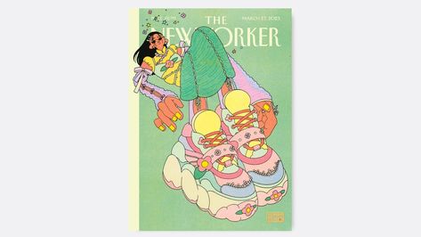 Sarula Bao’s “Fresh Gear” | The New Yorker Sarula Bao, Art Book Fair, Riso Print, Book Fair, Freelance Artist, March 27, The New Yorker, Romantic Style, Spring Style