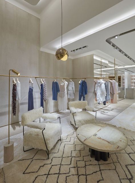 Organic Interior, Clothing Store Design, Store Design Boutique, Boutique Interior Design, Store Interiors, Boutique Interior, Store Design Interior, Retail Interior, Design Exterior