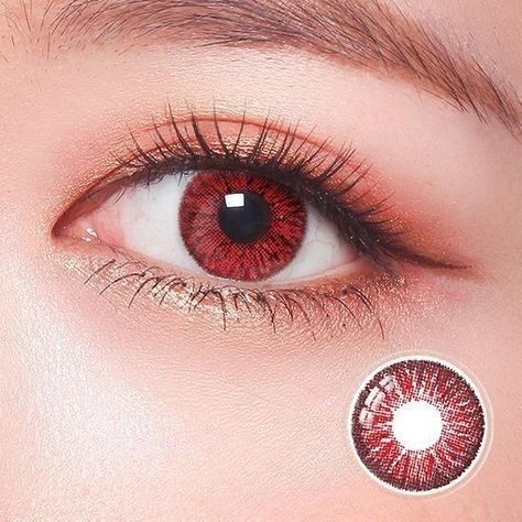 Red Eyes Contacts, Cosplay Lenses, Red Contacts, Contact Lenses Case, Eye Contacts, Color Contacts, Green Contacts, Cosplay Contacts, Halloween Contacts