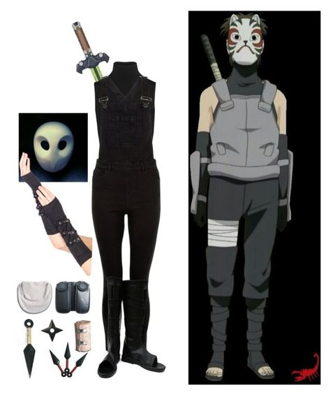 "MY FIRST COSTUME PARTY  (Anbu Black Ops)" by appleface80 ❤ liked on Polyvore featuring Acne Studios, New Look, men's fashion and menswear Anbu Black Ops Outfit, Anbu Black Ops Cosplay, Black Ops Outfit, Anbu Outfit, Naruto Cosplay Female, Anbu Cosplay, Mens Halloween Costumes Diy, Anbu Black Ops, Naruto Anbu