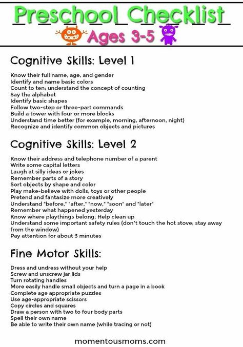 Preschool Checklist, Preschool Assessment, Preschool Prep, Curriculum Lesson Plans, Homeschool Preschool Curriculum, Preschool Schedule, Homeschool Preschool Activities, Preschool Planning, Kindergarten Readiness