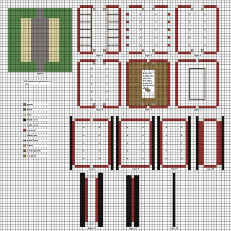 Minecraft Livestock Barn by ColtCoyote on DeviantArt Minecraft Barn Blueprints, Barn Blueprints, Minecraft Building Plans, Mc Houses, Minecraft Castle Blueprints, Minecraft Barn, Houses Blueprints, Minecraft Houses Xbox, Minecraft Building Blueprints