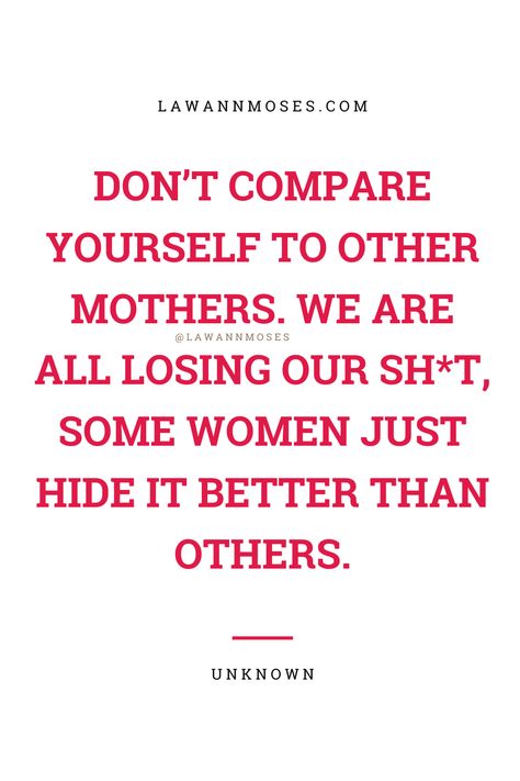 Stop the comparison game and be the best mom you can be for you and your kids Mom Comparison Quotes, Comparison Quotes, Highlight Reels, Be The Best Mom, Social Media Impact, Comparing Yourself, Personal Growth Quotes, Bad Moms, Stop Comparing