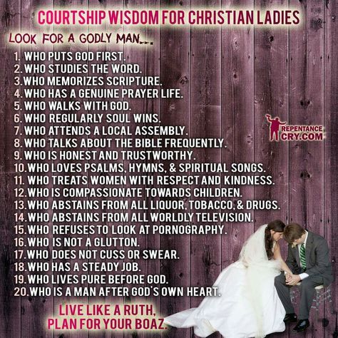 . Christian Courtship, Soul Winning, Godly Men, Spiritual Songs, Virtuous Woman, Christian Relationships, Christian Relationship Advice, Christian Men, Christian Marriage