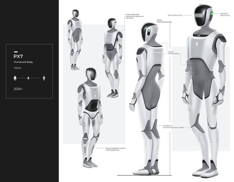 XPENG Robotic Humanoids :: Behance Industrial Robots, Humanoid Robot, Drone Design, Smart Robot, Robot Design, Robots Concept, Robot Concept Art, Design Industrial, Freelancing Jobs