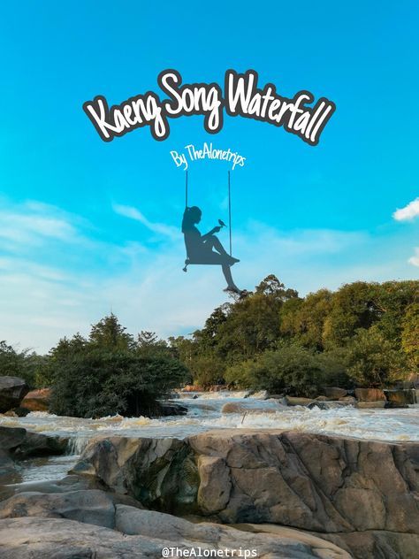 Kaeng Song Waterfall or it's often called Namtok Kaeng Song is located in North Dakota state, Thailand. Phitsanulok, Tourist Places, Famous Places, Historical Place, Best Sites, North Dakota, Trekking, Things To Do, Thailand