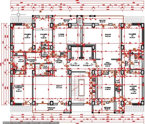 House architecture working drawing autocad dwg files - Cadbull Autocad Drawing Architecture, Plumbing Drawing Plan House, Autocad Layout, Residential Building Plan, Drawing House Plans, Building Apartment, Building Design Plan, Contemporary Houses, Residential Building Design