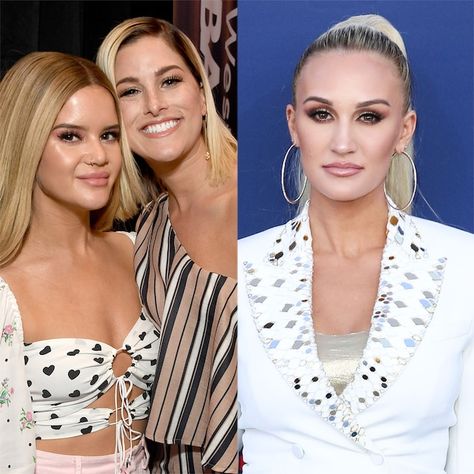 A feud involving some of the most prominent women in the world of country music is brewing. Over the past few days, Cassadee Pope and Maren Morris have traded harsh words with Brittany Aldean,... Brittany Aldean, Cassadee Pope, Maren Morris, Harsh Words, Jason Aldean, Country Stars, Gender Identity, Mama Bear, Music Is