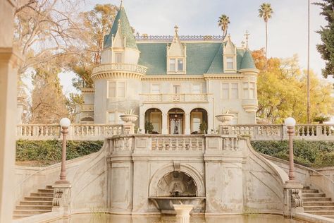 Victoria Bride, Lyndhurst Mansion, Storybook Homes, Castle Wedding Venue, Bridal Invitations, California Photos, Biltmore Estate, France Photos, French Chateau