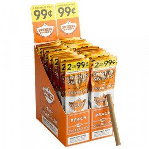 Swisher Sweets Cigarillos Peach - 15% OFF ALL CIGARS - Use code: PINCIGAR at checkout. Swisher Sweets, Meerschaum Pipe, Sweet Peach, Thug Life, My Things, Pop Tarts, Sicily, Cigars, Guitarist