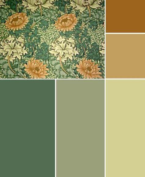 Snug Ideas, Morris Pattern, Craftsman Home Interiors, Colours That Go Together, Victorian Elegance, William Morris Patterns, Canker Sore, William Morris Art, Fav Color