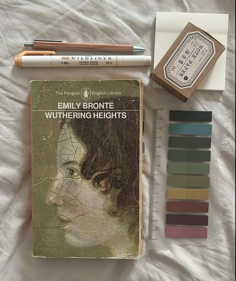 Bronte Aesthetic, Wuthering Heights Aesthetic, Wuthering Heights Book, Emily Brontë, Fav Books, Book Board, Currently Reading, Emily Bronte, Book Enthusiast