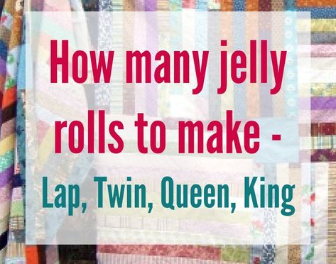 Jelly rolls can make it so easy to quickly finish a quilt top, but how many jelly rolls to make a quilt? Jelly roll fabric strips are 2 1/2" wide by the width of the Log Cabin Jelly Roll Quilt, Queen Size Jelly Roll Quilt Patterns Free, 3 Dudes Jelly Roll Quilt Pattern, Jelly Roll Queen Size Quilt Patterns, Jelly Roll Bargello Quilt Patterns Free, How Many Jelly Rolls To Make A Quilt, One Jelly Roll Quilt Patterns Free, Jelly Roll Log Cabin Quilt Pattern, Quilt Jelly Roll