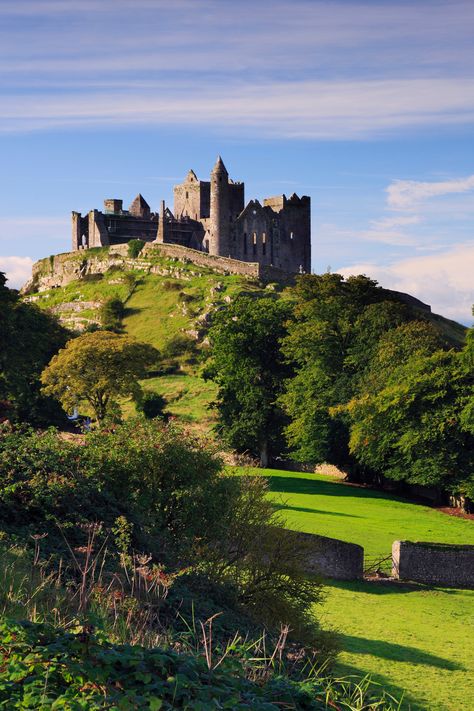 Castle In Ireland, Ireland Countryside Aesthetic, South Ireland, Ireland Scenery, Medieval Ireland, Ireland Nature, Medieval Monastery, Ireland Countryside, Ireland Castles