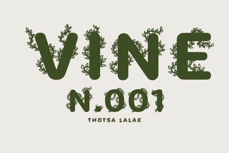 Download Vine N.001 font for iOS, Android, macOS, or Windows for free, or you can buy the full version with a commercial license here. Vine N.001 is a lovely decorative font. This unique, botanical font is perfect for all nature lovers. Add it confidently to your projects and you will be amazed by the outcome […] The post Vine N.001 Font appeared first on FreeFontDL. Botanical Font, Story Web, Font Download Free, Vine Font, Decorative Fonts, Font Generator, Font Download, Free Fonts Download, Download Fonts