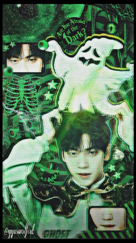 ITS SPOOK MONTH 🎃👻👻👻 #soobin #choisoobin #txt #tomorrowxtogether #tomorrowbytogether #tubatu #moa #kpop #kpopfyp #shufflefyp #fyp #music #green #halloween Green Halloween, Halloween, Music, Green