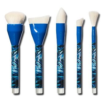 Sonia Kashuk® Air-Brushed Skin 5-piece Brush Set Sonia Kashuk Brushes, Sonia Kashuk, Boring Hair, Contour Brush, Makeup Photography, It Cosmetics Brushes, Travel Beauty, Makeup Shop, Makeup Tools Brushes