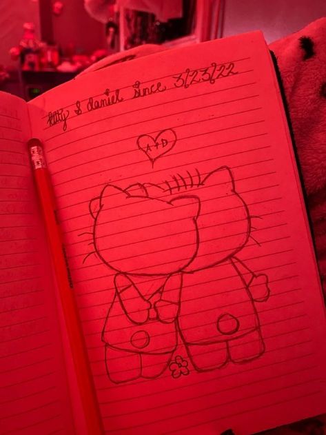 Cute Pictures To Draw For Your Girlfriend, Hello Kitty Holding Heart Initial, Love Asthetic Wallpers Dark, Cute Drawings For Bf Easy, I Only Have Eyes For You Drawing Tiktok, Drawing For Your Girlfriend, Me And Him Pictures Cartoon, Love Paintings For Boyfriend, Drawing For Your Boyfriend