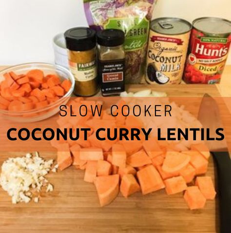 Coconut Curry Lentils, Slow Cooker Coconut Curry, Emma Lovewell, Curry Lentils, Bbq Seasoning, Lentil Stew, Sprout Recipes, Brussels Sprouts Recipe, Morning Smoothie