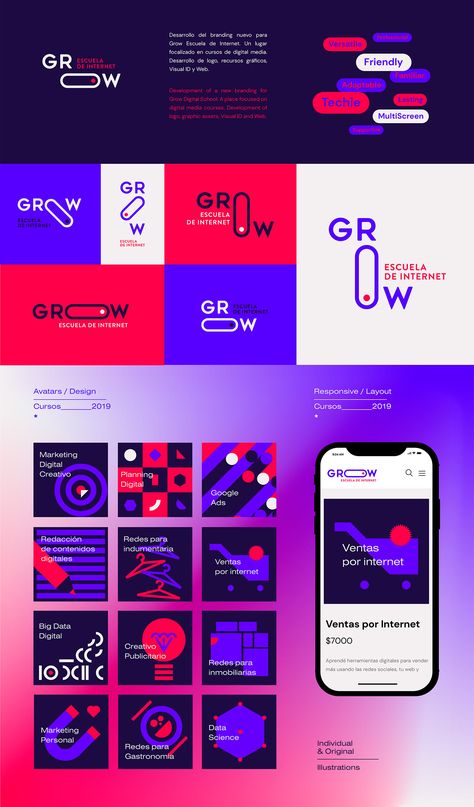 Company Branding Design, Identity Design Inspiration, Logo Presentation, Visual Identity Design, Branding Mood Board, Graphic Design Lessons, Company Branding, Graphic Designing, Design Grafico