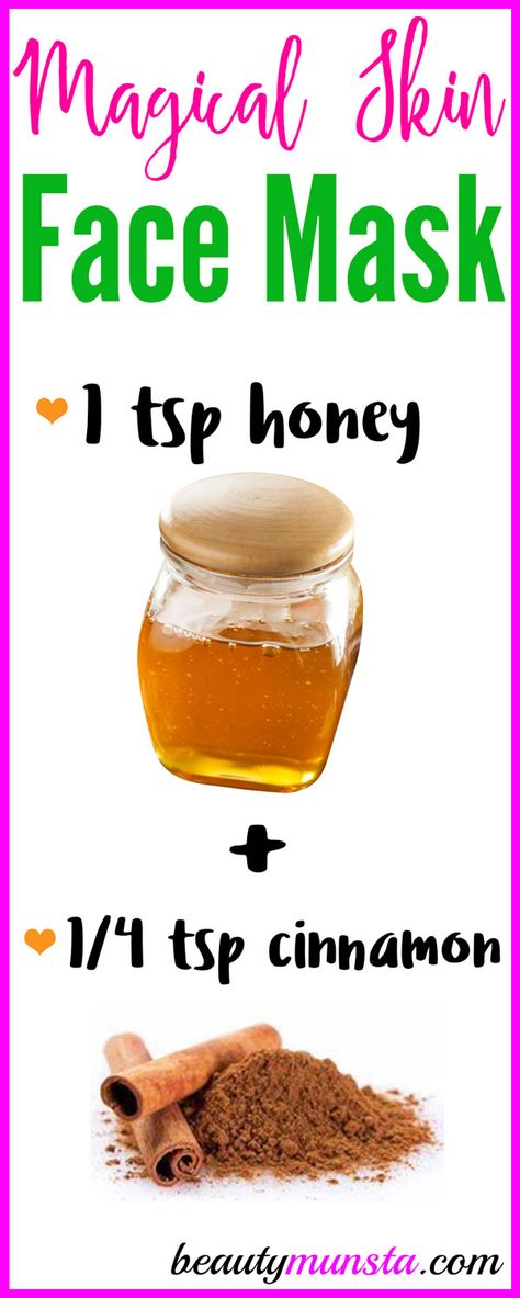 Honey Cinnamon Face Mask for Beautiful, Toned Skin Honey Cinnamon Face Mask, Cinnamon Face Mask, Natural Beauty Hacks, Homemade Face Moisturizer, Cucumber Face Mask, Homemade Face Mask, Honey Face Mask, Tumeric Face Mask, Skin Face Mask