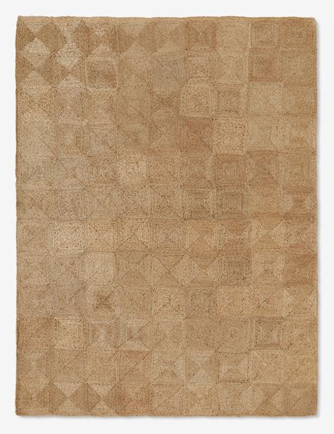 Havenhurst Handwoven Jute Rug by Jake Arnold Sunroom Rug, Jute Woven Rug, Jake Arnold, La Apartment, Jute Rug Living Room, Jute Rugs, Bright Living Room, Rug Guide, Lulu And Georgia