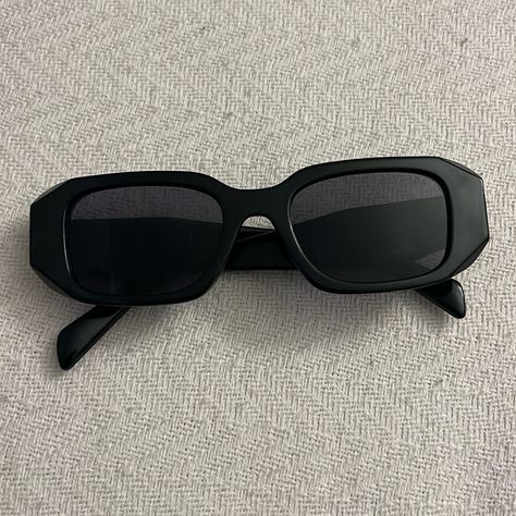 Brand New 100% Authentic Sunglasses From Prada Ships Within 48 Hours Of Order Prada Glasses, Prada Accessories, Prada Sunglasses, Sunglasses Men, Glasses Frames, High Fashion, Prada, Man Shop, Ships