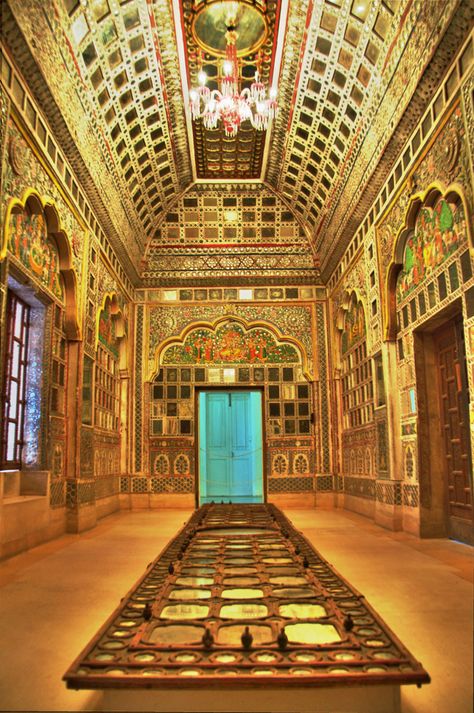 In a Room Full Of Mirrors | Flickr - Photo Sharing! Room Full Of Mirrors, Sheesh Mahal, City Palace Jaipur, Mehrangarh Fort, Mysore Palace, India Architecture, Palace Interior, Indian Architecture, Rajasthan India