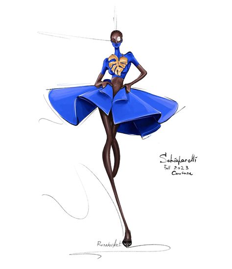 Sketched by #rusanovaart Stylized Croquis Illustrations Poses, Stylized Croquis, Drawing Learning, Schiaparelli Couture, Faith Ringgold, Fashion Illustration Poses, Fashion Model Sketch, Stylized Art, Fashion Figure Drawing