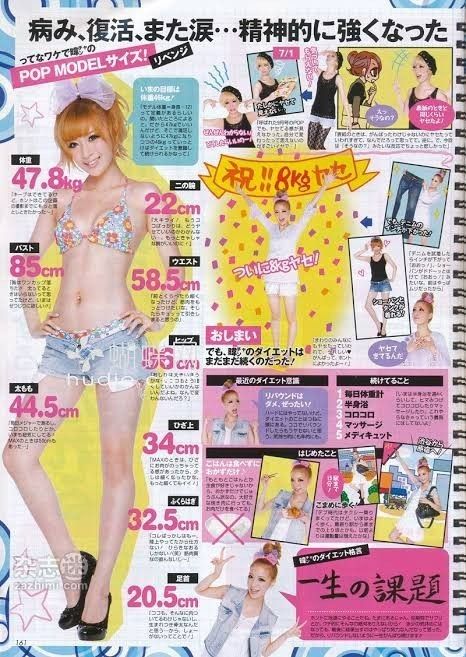 Japanese Magazine, Magazine Scans, Diet And Exercise, Gyaru Fashion, Fitness Magazine, Body Inspiration, Kpop Fashion Outfits, 2000s Fashion, Transformation Body