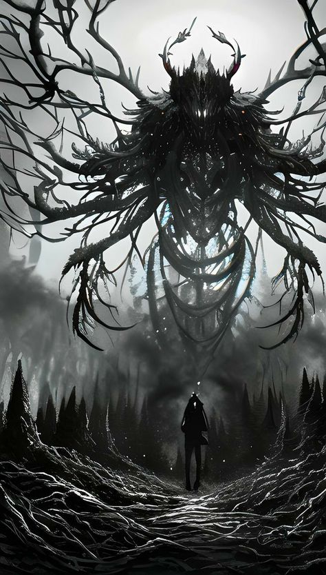 Shadow Monarch, Shadow Creatures, Shadow Monster, Dante Devil May Cry, Alien Planet, Dark Soul, Creature Concept Art, Creature Concept, Monster Art