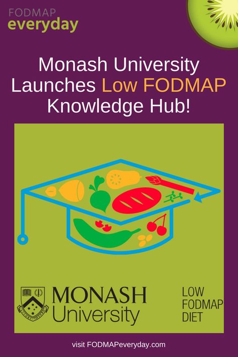 Check Out Monash’s New Knowledge Hub for FODMAP Diet Education! - The program is specially designed to help you support patients with irritable bowel syndrome (IBS). This is the first online program of its kind, developed at Monash University – the research team that pioneered FODMAP research. #dietitian #medicaltraining #nutritionist #nutritiontraining #guthealth #lowfodmap #fodmap #ibs #ibsdiet #fodmapeveryday Low Food Map Diet, Food Map Diet, Ibs Diet Plan, Monash Fodmap, Fodmap Friendly Recipes, Scd Diet, Low Fodmap Diet Recipes, Ibs Diet, Fodmap Diet Recipes