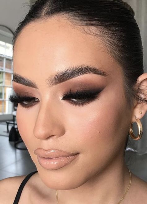 Ball Makeup, Wedding Eye Makeup, Vlasové Trendy, Eye Makeup Pictures, Makijaż Smokey Eye, Dope Makeup, Makeup Eye Looks, Dark Makeup, Glamour Makeup