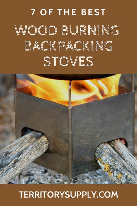 Wood Burning Camp Stove, Camping Bedarf, Backpacking Stove, Camping Needs, Best Camping Gear, Backpacking Trip, Hiking Quotes, Backpacking Food, Backpacking Tips