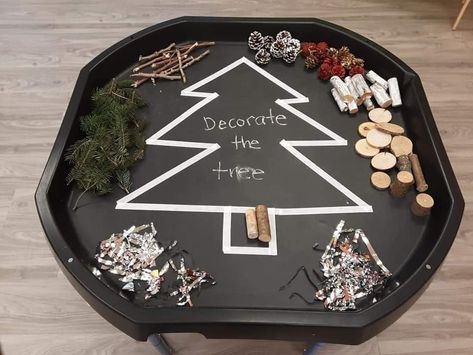 Eyfs Winter Display, Christmas Maths Ideas Eyfs, Polar Express Tuff Tray, Outdoor Christmas Activities Eyfs, Nativity Eyfs Activities, Christmas Early Years Activities, Send Activities, Nativity Activities, Christmas Eyfs