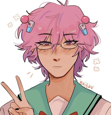 Kuriko Saiki, Saiki K, An Anime, Pink Hair, Anime Character, Anime, Hair, Pink, On Instagram