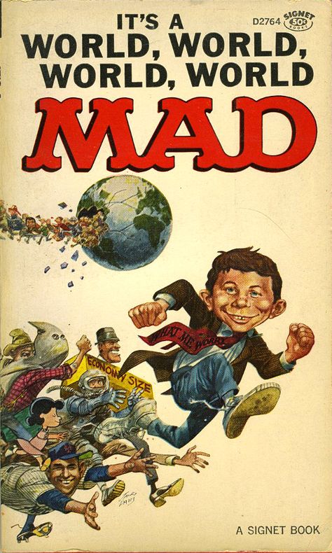 Alfred E Neuman, American Humor, Mad Magazine, Mad World, You Mad, Print Magazine, Vintage Magazine, Paperback Books, Magazine Cover