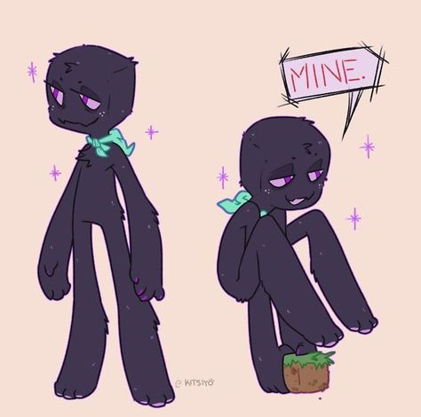 Minecraft Piglin Fan Art, Minecraft Enderman Fanart, Piglin Minecraft Fanart, Enderman Fanart, Minecraft Enderman, Minecraft Drawings, Minecraft Steve, Minecraft Anime, Minecraft Mobs