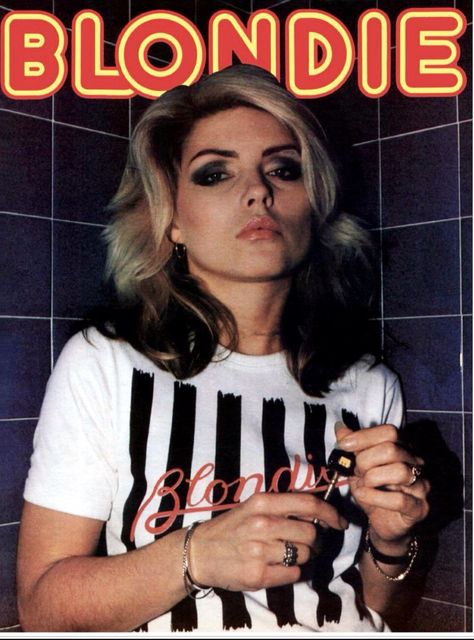 Debbie Harry Deborah Harry Blondie, Chris Stein, Deborah Harry, Blondie Debbie Harry, Rock N’roll, Women In Music, Debbie Harry, Band Posters, Stevie Nicks